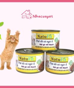 Pate Natufit cho mèo(1)