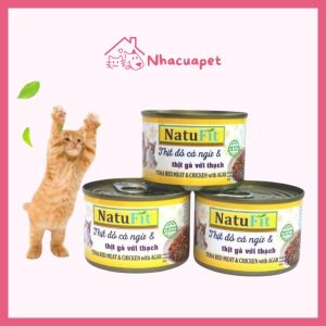 Pate Natufit cho mèo(1)