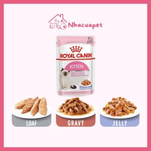 Pate Royal Canin Kitten Cho Mèo Con Gói 85g