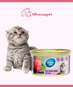 Pate Snappy Tom Kitten Dành Cho Mèo Con Premium (Lon 70g)