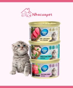 Pate Snappy Tom Kitten Dành Cho Mèo Con Premium (Lon 70g)