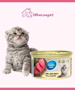 Pate Snappy Tom Kitten Dành Cho Mèo Con Premium (Lon 70g)