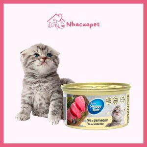 Pate Snappy Tom Kitten Dành Cho Mèo Con Premium (Lon 70g)