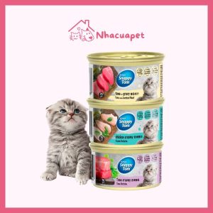 Pate Snappy Tom Kitten Dành Cho Mèo Con Premium (Lon 70g)