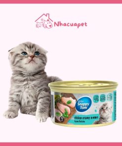 Pate Snappy Tom Kitten Dành Cho Mèo Con Premium (Lon 70g)