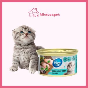 Pate Snappy Tom Kitten Dành Cho Mèo Con Premium (Lon 70g)