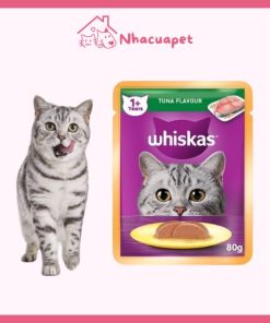 Pate Whiskas Cho Mèo Lớn Gói 80g Cao Cấp
