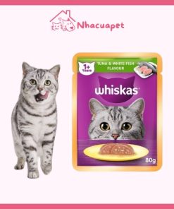 Pate Whiskas Cho Mèo Lớn Gói 80g Cao Cấp