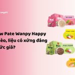 Review Pate Wanpy Happy cho mèo, liệu có xứng đáng với mức giá?