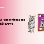 Review Pate Whiskas cho mèo chất lượng