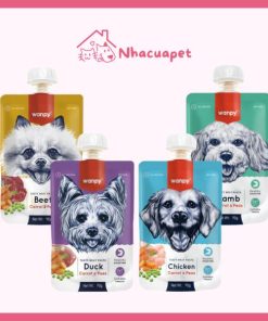 Súp Thưởng Wanpy Nắp Vặn 90g cho chó