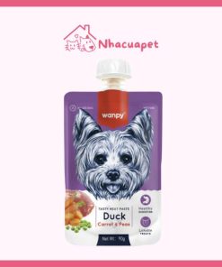 Súp Thưởng Wanpy Nắp Vặn 90g cho chó(4)