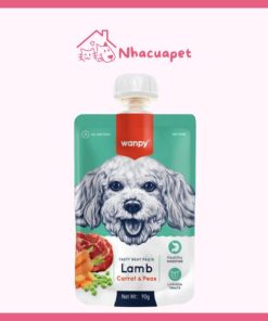 Súp Thưởng Wanpy Nắp Vặn 90g cho chó(3)