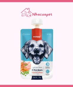 Súp Thưởng Wanpy Nắp Vặn 90g cho chó(2)