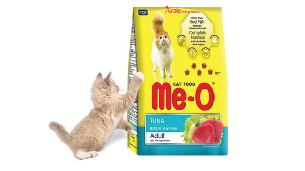 Thức ăn cho mèo già Me-O Cat Tuna