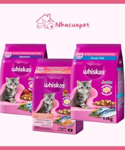 Thức Ăn Hạt Cho Mèo Con Whiskas Junior