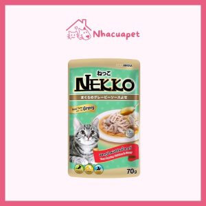 Thức Ăn Ướt Pate Nekko 70g Cho Mèo Mọi Lứa Tuổi