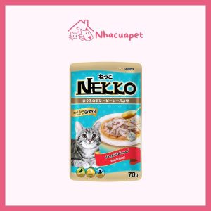 Thức Ăn Ướt Pate Nekko 70g Cho Mèo Mọi Lứa Tuổi