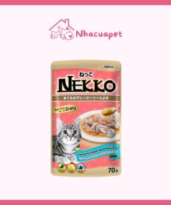 Thức Ăn Ướt Pate Nekko 70g Cho Mèo Mọi Lứa Tuổi