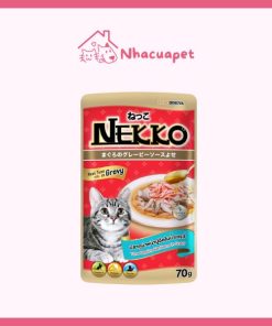 Thức Ăn Ướt Pate Nekko 70g Cho Mèo Mọi Lứa Tuổi