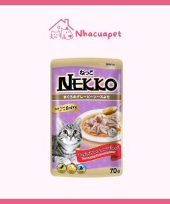 Thức Ăn Ướt Pate Nekko 70g Cho Mèo Mọi Lứa Tuổi
