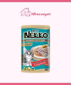 Thức Ăn Ướt Pate Nekko 70g Cho Mèo Mọi Lứa Tuổi