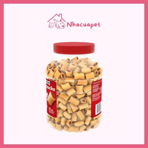 Bánh Thưởng Cho Chó Milk Bone Maro Với Tủy Xương Thật - Ảnh 2