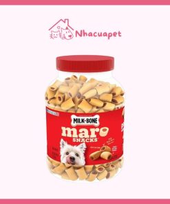 Bánh thưởng cho chó Milk Bone Maro với tủy xương thật