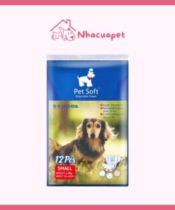 Tã bỉm PET SOFT Disposable Diapers Small