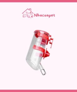 Bình Uống Nước Gài Chuồng Cho Chó Mèo (3)