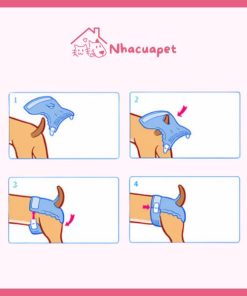 Tã bỉm PET SOFT Disposable Diapers Small