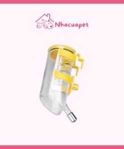 Bình Uống Nước Gài Chuồng Cho Chó Mèo (1)