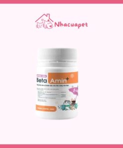 Ecopets Men Bioline G1 & Bột Dinh Dưỡng Beta Amin Tăng Đề Kháng và Ổn Định Đường Ruột