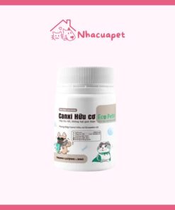 Ecopets Men Bioline G1 & Bột Dinh Dưỡng Beta Amin Tăng Đề Kháng và Ổn Định Đường Ruột