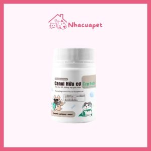 Ecopets Men Bioline G1 & Bột Dinh Dưỡng Beta Amin Tăng Đề Kháng và Ổn Định Đường Ruột