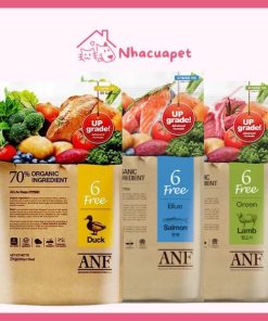 Thức ăn hạt hữu cơ ANF 6Free cho chó