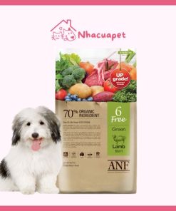 Thức ăn hạt hữu cơ ANF 6Free cho chó (1)
