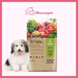 Thức ăn hạt hữu cơ ANF 6Free cho chó (1)