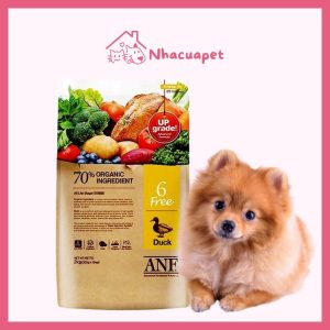 Thức ăn hạt hữu cơ ANF 6Free cho chó (3)