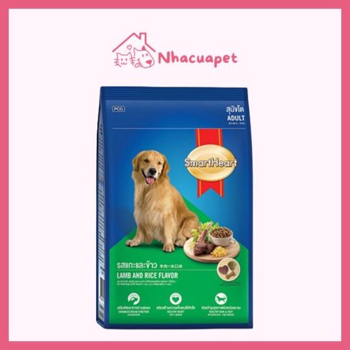Hạt Smartheart Adult Cho Chó Trưởng Thành1kg5 (2)
