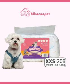 Miếng Tã Lót Dùng Một Lần Cho Chó Diaper