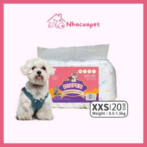 Miếng Tã Lót Dùng Một Lần Cho Chó Diaper
