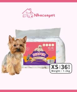 Miếng Tã Lót Dùng Một Lần Cho Chó Diaper