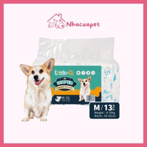 Miếng Tã Lót Dùng Một Lần Cho Chó Diaper