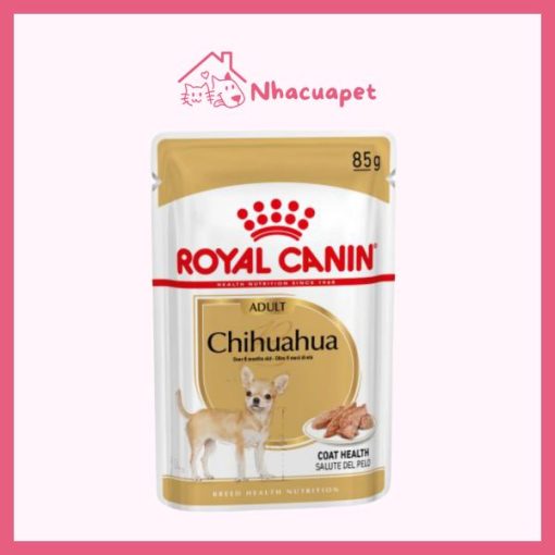 Pate Royal Canin Chihuahua Adult cho chó trưởng thành 85g(3)