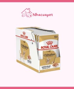Pate Royal Canin Chihuahua Adult cho chó trưởng thành 85g(2)