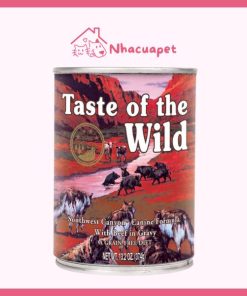 Pate Taste Of The Wild Southwest Canyon Cho Chó 374g