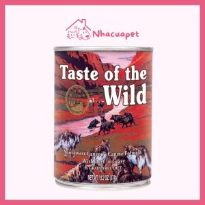 Pate Taste Of The Wild Southwest Canyon Cho Chó 374g