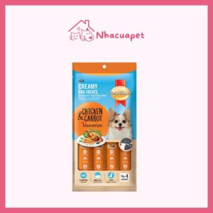 Súp Thưởng Cho Chó Súp Smartheart Creamy Dog Treats