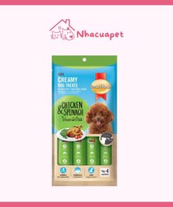 Súp Thưởng Cho Chó Súp Smartheart Creamy Dog Treats
